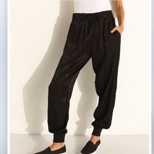 LNA animal print joggers